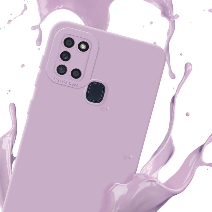 Immagine prodotto Cadorabo Custodia per Samsung Galaxy A21s in TPU stile Fluid LM162 (Samsung Galaxy A21s)