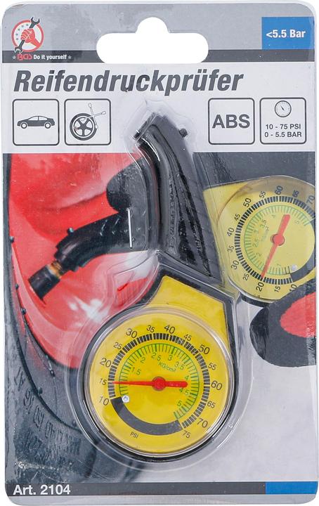 Image du produit BGS Testeur de pression des pneus