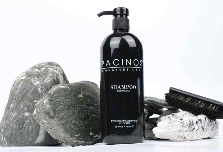 Produktbild Pacinos Signature Line Shampoo - Deep Clean (750 ml, Flüssiges Shampoo)