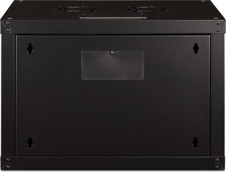 Actual product image Digitus 48,3cm 19inch wall cabinet 7U black size HxWxD 420x600x450 mm (7 RU, 19 inch rack)