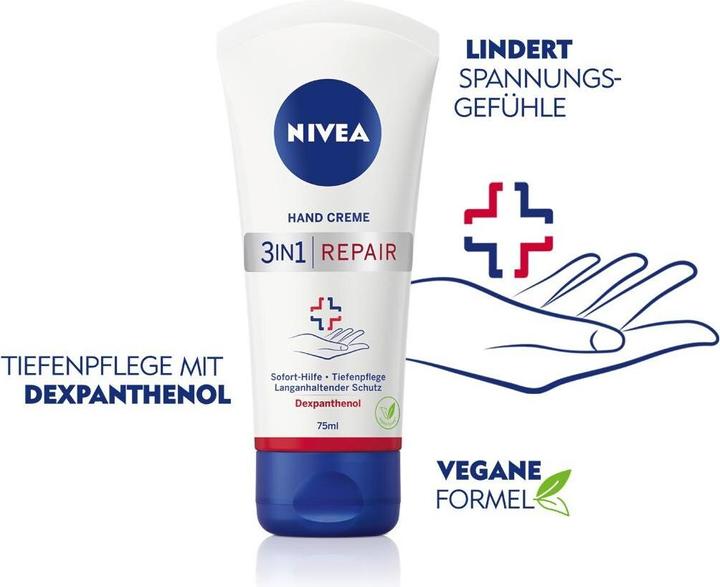 Produktbild NIVEA 3in1 Repair (75 ml)