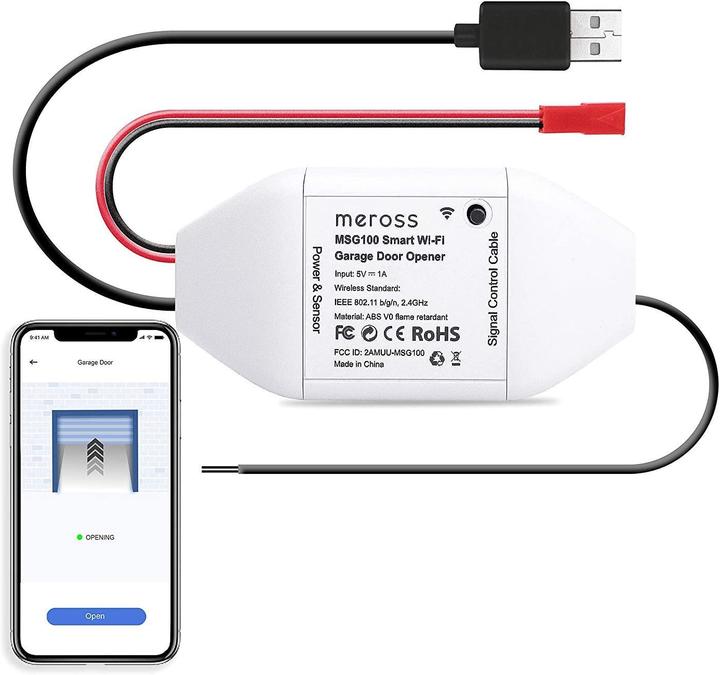 Image du produit Meross Ouverture de la porte de garage (Actionneur de volet)