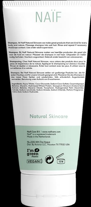 Actual product image Naïf Shampoo