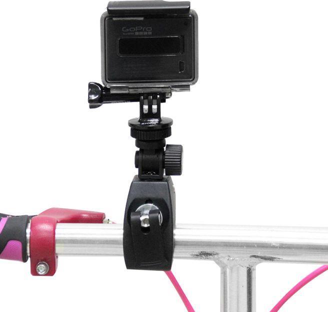 Image du produit Puluz Support vélo-moto GoPro - noir (Héros 6, Héros 7, Héros 8, Héros 9, Hero 10, Hero 11)