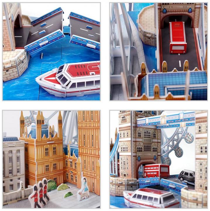 Actual product image Revell City Line London (107 pieces)