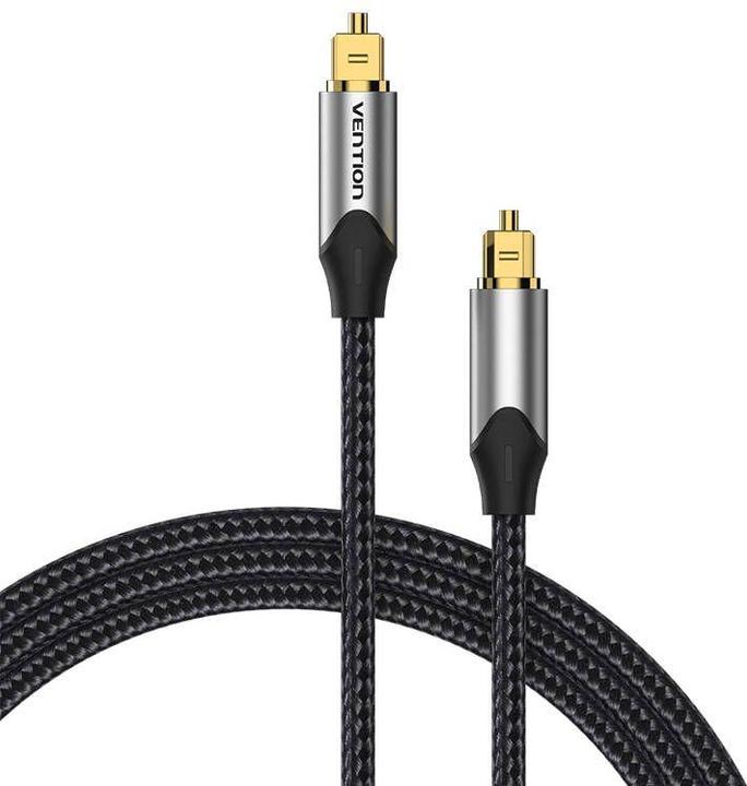 Actual product image Vention Optical Audio Cable 5m (Black) (5 m)