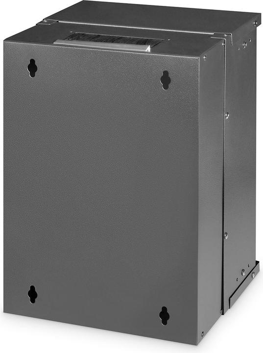 Produktbild Digitus 10" 9HE Wandgehäuse, SOHO PRO 457 x 316 x 298 mm, schwarz (9 HE, 10 Zoll Rack)