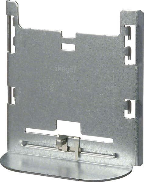 Produktbild Tehalit Adapterplatte zu Konsole G2271 f.Brüstungskanäle 130-170mm Stahlblech