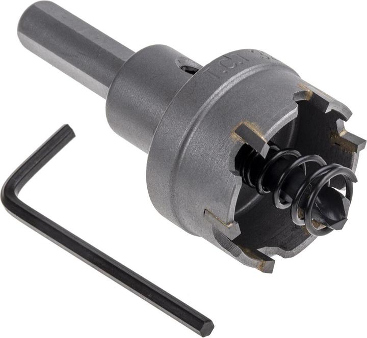 Actual product image Rs Pro Tungsten carbide core drill bit with center drill, Ø 32mm / drilling depth 13mm (32millimetre)