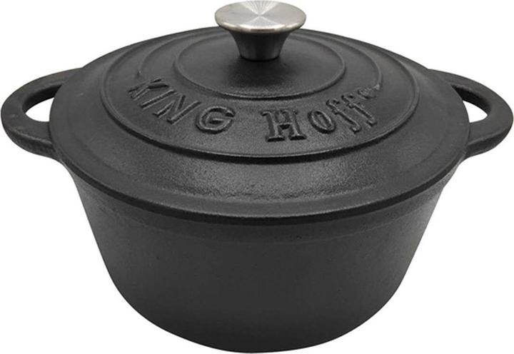 Actual product image Kinghoff KH-1476 ketaus puodas 24 cm 4L (24 cm)