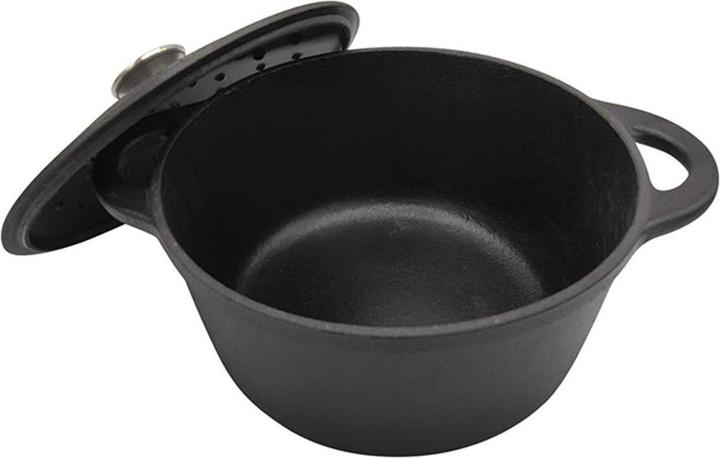 Actual product image Kinghoff KH-1476 ketaus puodas 24 cm 4L (24 cm)