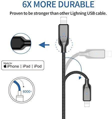 Produktbild Usams Cable USB USB-A - Lightning 1.9 m Blue (IPYSUSB202) (1.90 m, USB 3.0)