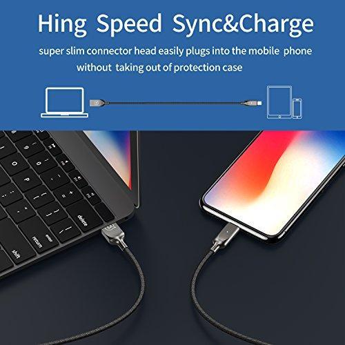 Produktbild Usams Cable USB USB-A - Lightning 1.9 m Blue (IPYSUSB202) (1.90 m, USB 3.0)