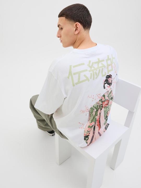 Actual product image Jack & Jones Jorfuji Tee Ss Crew Neck Tg (XL)
