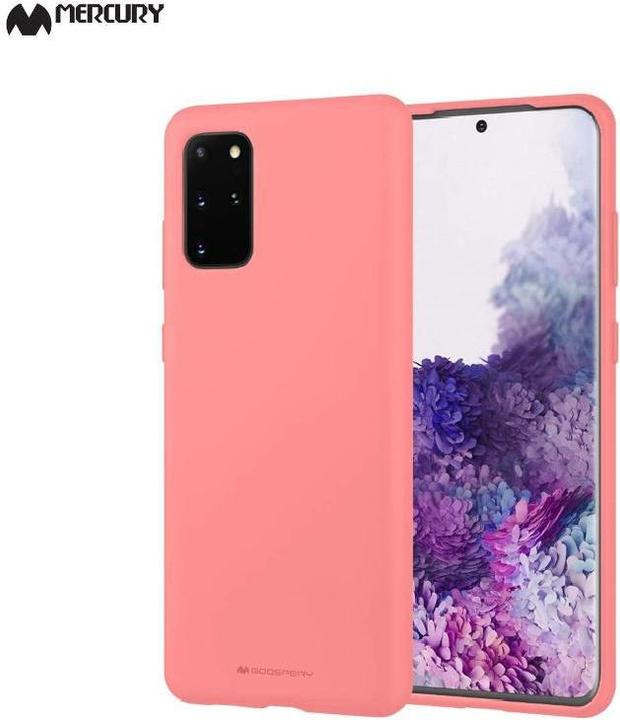 Actual product image Soft G985 S20 + pink (Samsung Galaxy S20+)