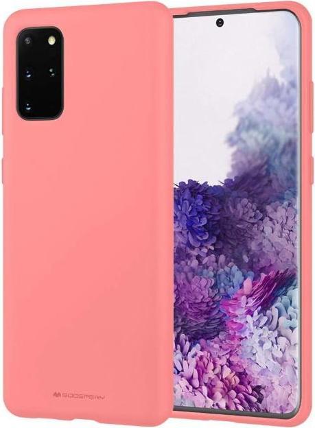 Actual product image Soft G985 S20 + pink (Samsung Galaxy S20+)
