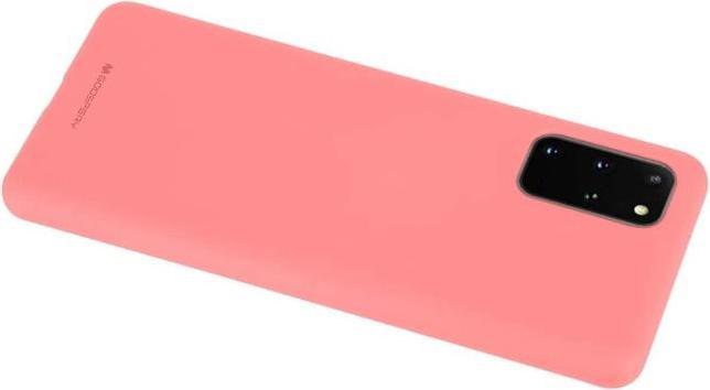 Actual product image Soft G985 S20 + pink (Samsung Galaxy S20+)