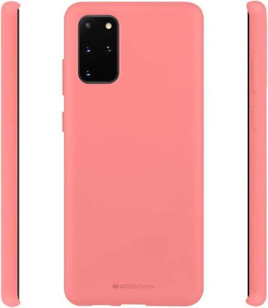 Actual product image Soft G985 S20 + pink (Samsung Galaxy S20+)