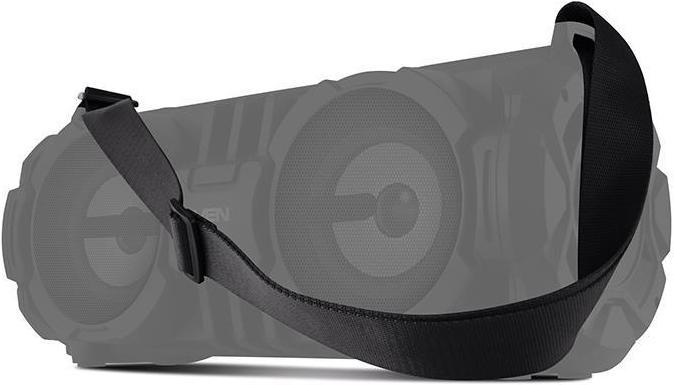 Immagine prodotto Sven PS-485, juodas, potenza di uscita 2x14W (RMS), Bluetooth, FM, USB, Micro SD, display a LED, litio ba (Batteria ricaricabile, Porta USB)