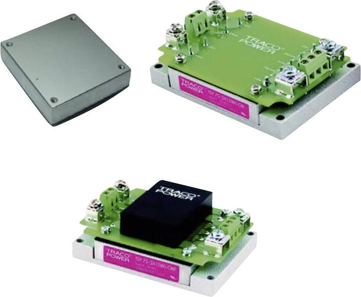 Actual product image TracoPower DC/DC converter,9-18Vin,5Vout 20A,100W
