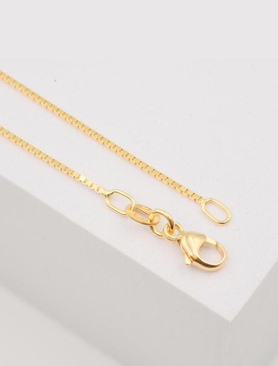 Actual product image Muau Venetian (Yellow gold, 55 cm)