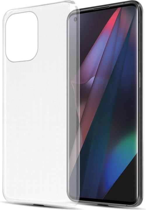 Actual product image Cadorabo TPU Ultra Slim AIR cover (Oppo Find X3 Pro)