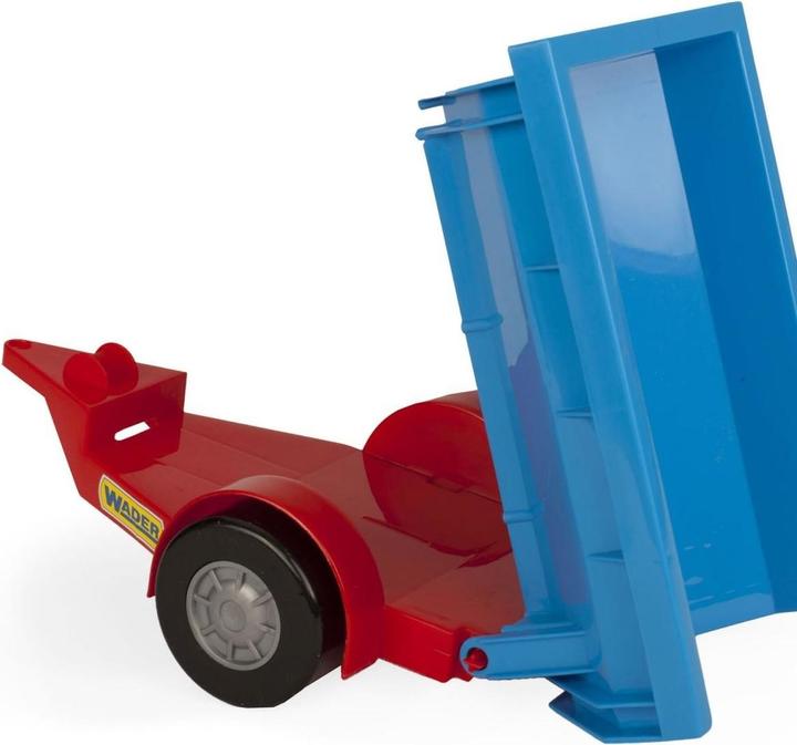 Productafbeelding Wader Trekker met aanhangwagen
