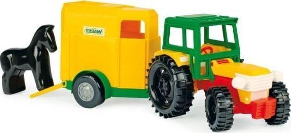 Productafbeelding Wader Trekker met aanhangwagen
