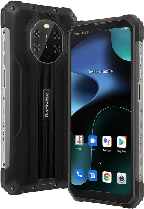 Actual product image Blackview BV8800 (128 GB, Black, 6.58", Dual SIM, 50 Mpx, 4G)