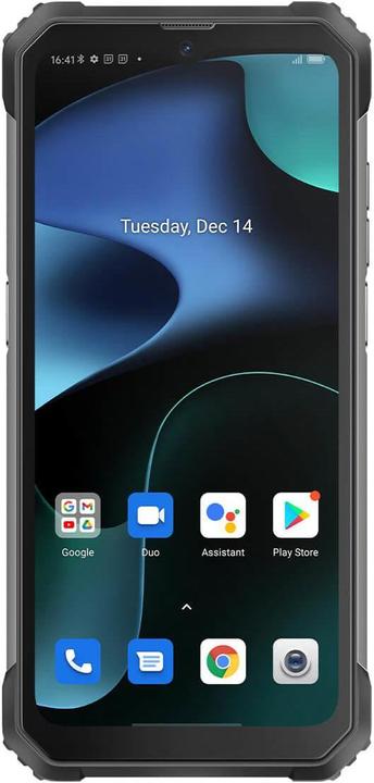 Actual product image Blackview BV8800 (128 GB, Black, 6.58", Dual SIM, 50 Mpx, 4G)