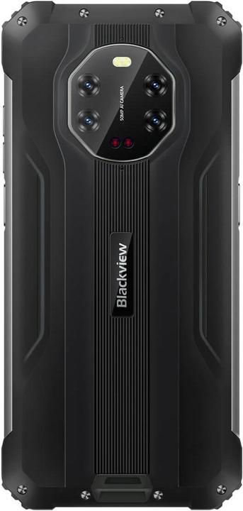Actual product image Blackview BV8800 (128 GB, Black, 6.58", Dual SIM, 50 Mpx, 4G)