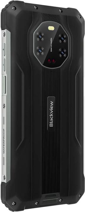 Actual product image Blackview BV8800 (128 GB, Black, 6.58", Dual SIM, 50 Mpx, 4G)