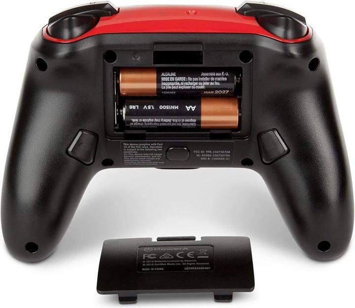 Produktbild PowerA Pro Controller Wireless Nitendo Switch Tema DooM (Switch)