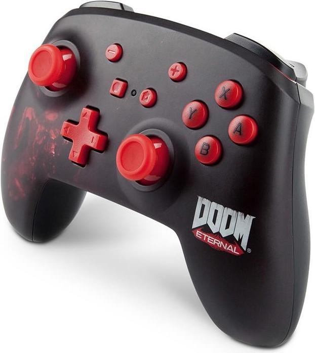 Produktbild PowerA Pro Controller Wireless Nitendo Switch Tema DooM (Switch)