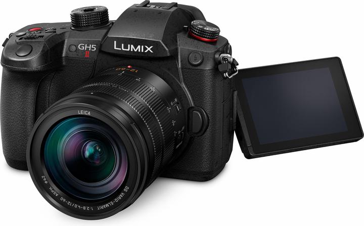 Produktbild Panasonic DC-GH5M2LE Kit (12 - 60 mm, 20.33 Mpx, Micro Four Thirds)