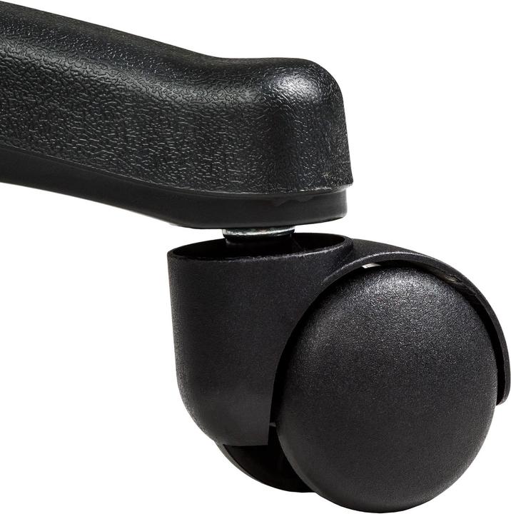 Actual product image tectake Roller stool work stool