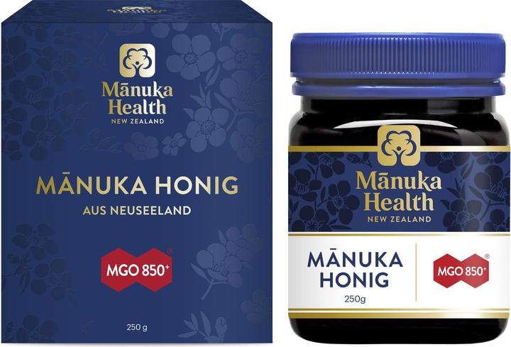 Produktbild Manuka Health MGO 850+ Manuka Honig (250 g)