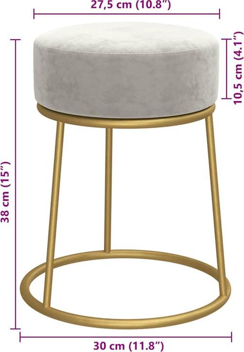 Image du produit VidaXL Tabouret