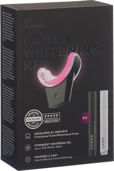 SmilePen Power Whitening (1 ml, Kit)