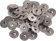 Produktbild Rayher Metallplättchen für Dochte, 50 Stück