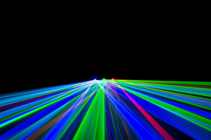Produktbild Laserworld DMX Laser-Lichteffekt EL-200RG