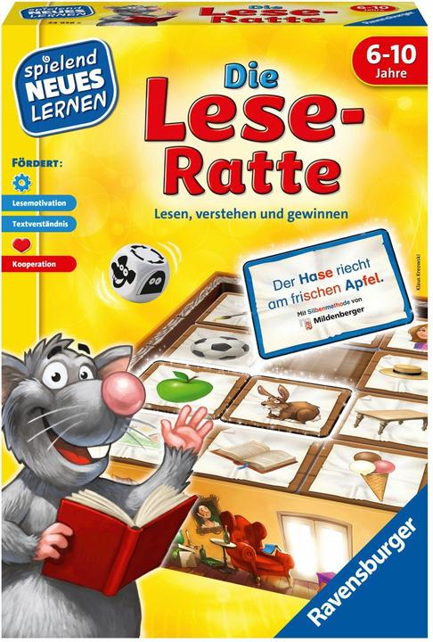 Image du produit Ravensburger Le rat de lecture (Allemand)