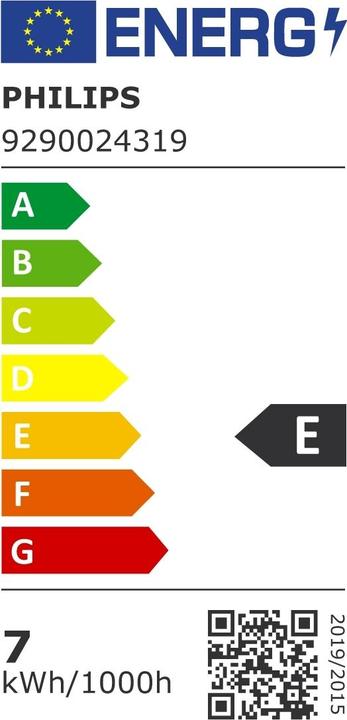 Label énergétique Philips Lampe (E14, 6.50 W, 806 lm, 1 x, E)