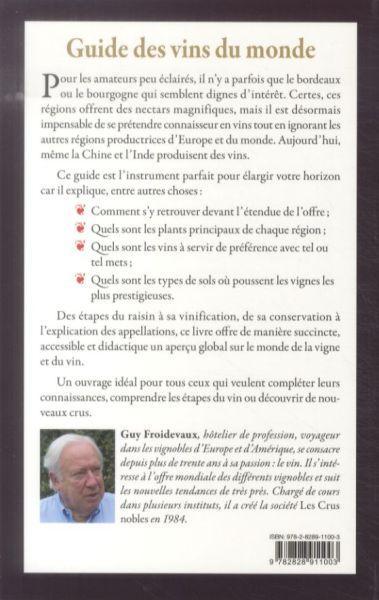 Produktbild Guide des vins du monde (Französisch, Froidevaux Guy, 2016)