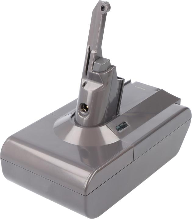 Actual product image AccuCell 4.0Ah battery suitable for Dyson V8 Li-Ion battery 21.6 Volt 4000mAh, max. 86Wh