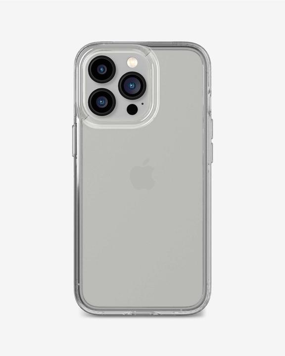 Actual product image tech21 Evo Clear mobile phone case (6.1") Cover Transparent (Apple iPhone 13 Pro)