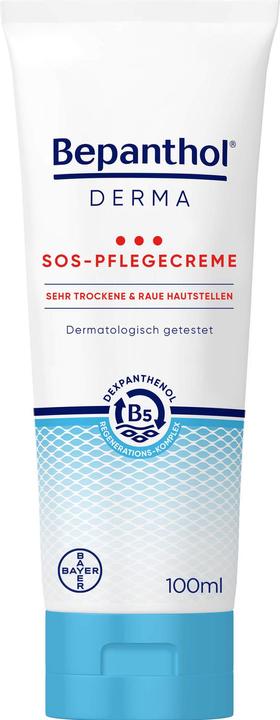 Image du produit Bayer HealthCare Bepanthol Derma Sos Soins (Crème pour le corps, 100 ml)