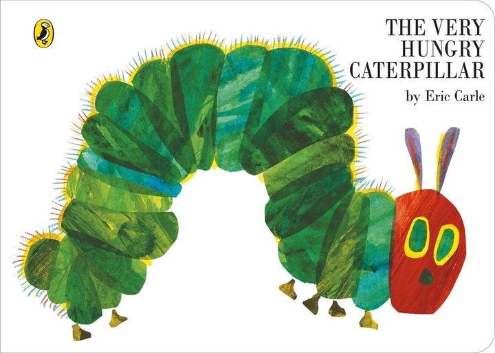 Actual product image The Very Hungry Caterpillar (English, Eric Carle, 1994)