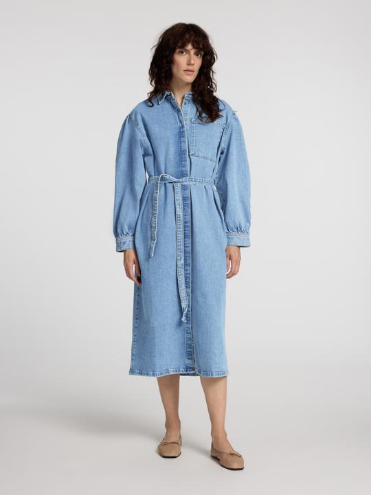 Produktbild Selected Femme Jeans Blusenkleid (38)