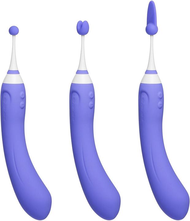 Image du produit Lovense Vibrateur Hyphy Dual-End